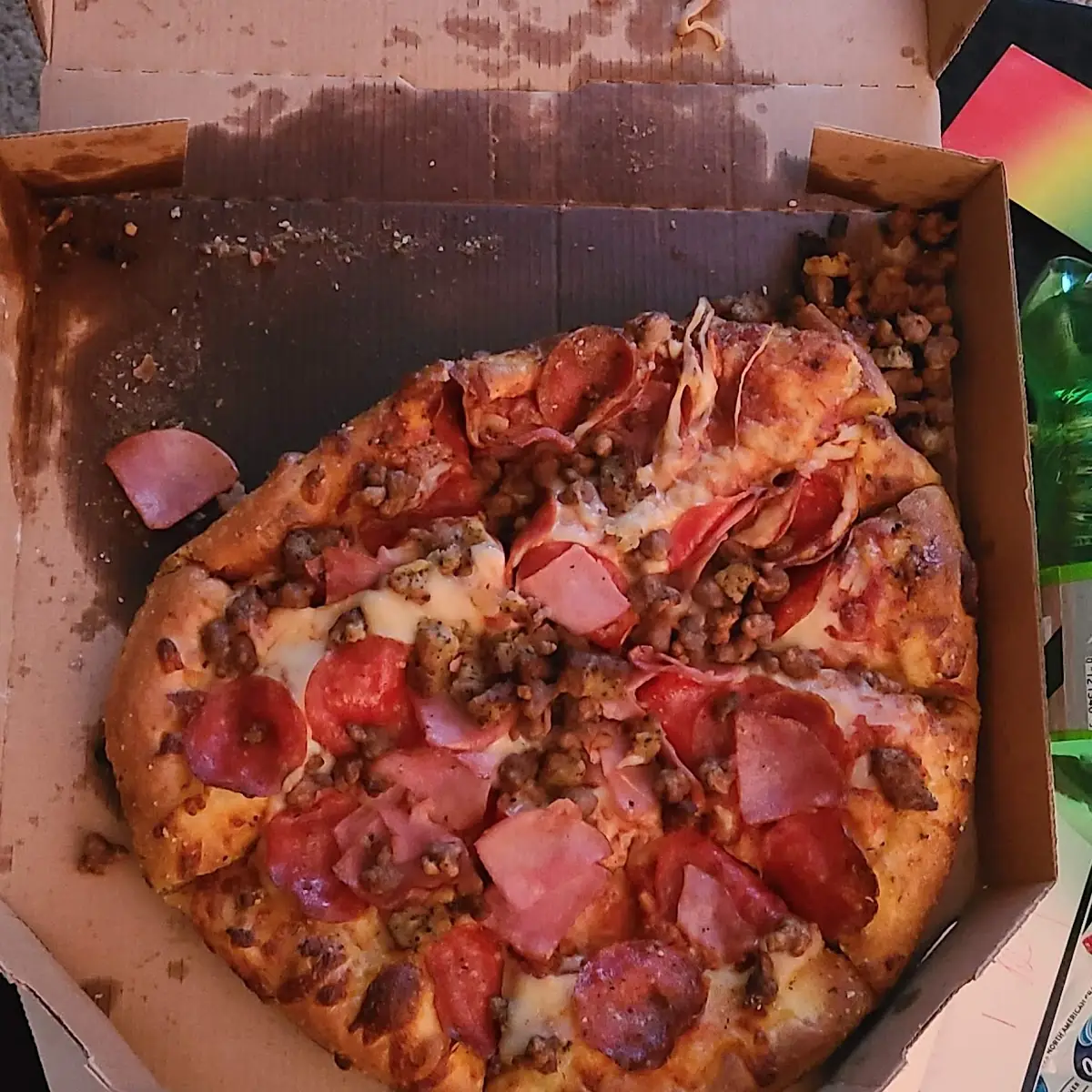 Meat Pizza