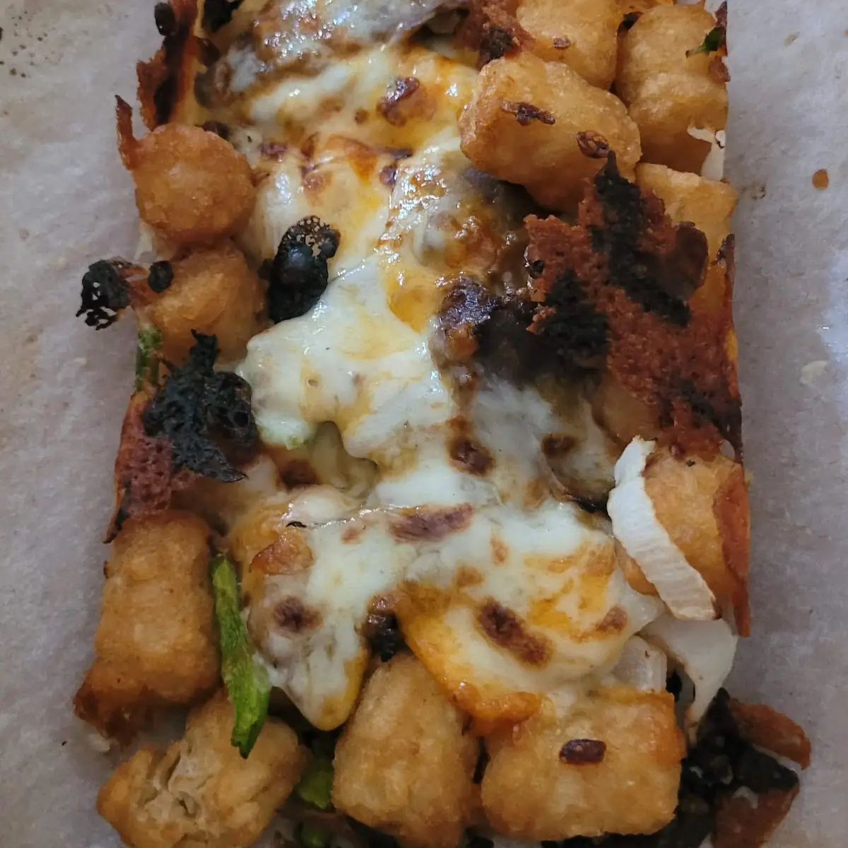 Philly Cheesesteak Tots