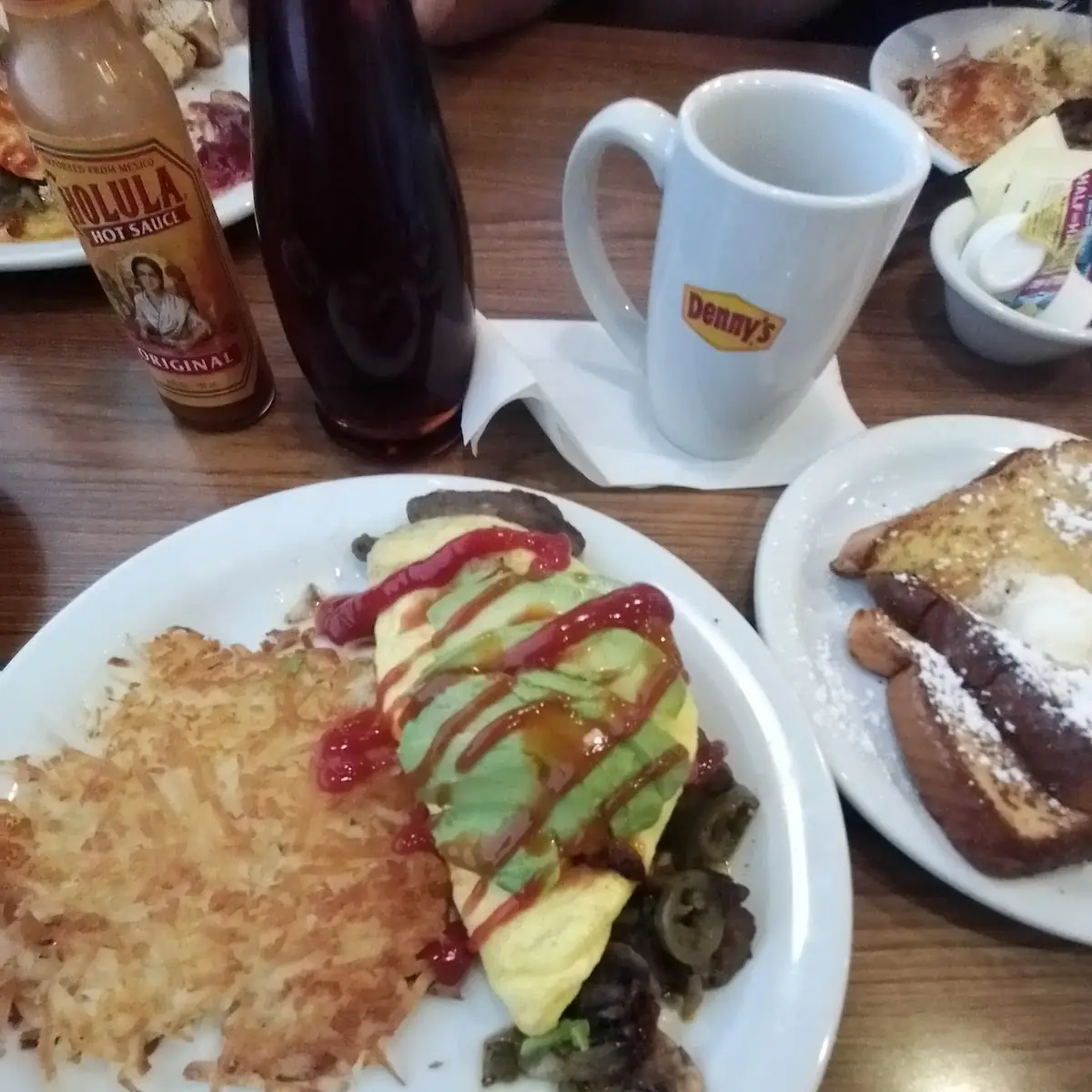 Mile High Denver Omelette