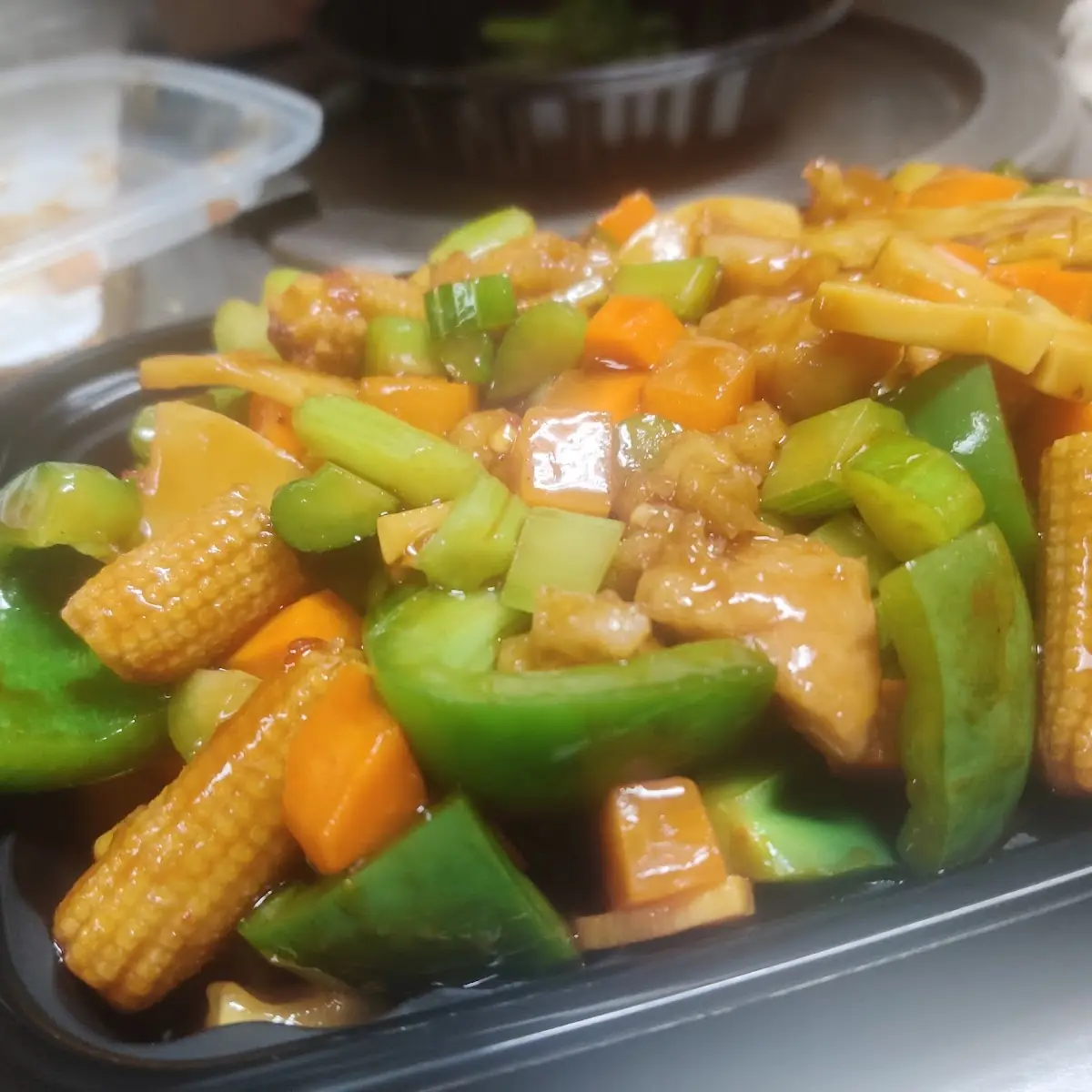 Mixed Vegetable Delight