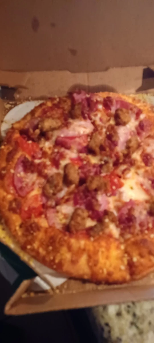 Hawaiian Chicken Specialty Pizza