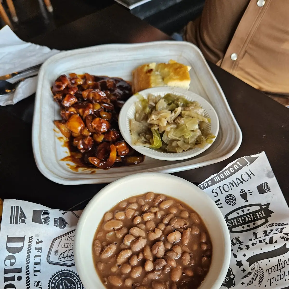 Auntie Monica's Baked Beans