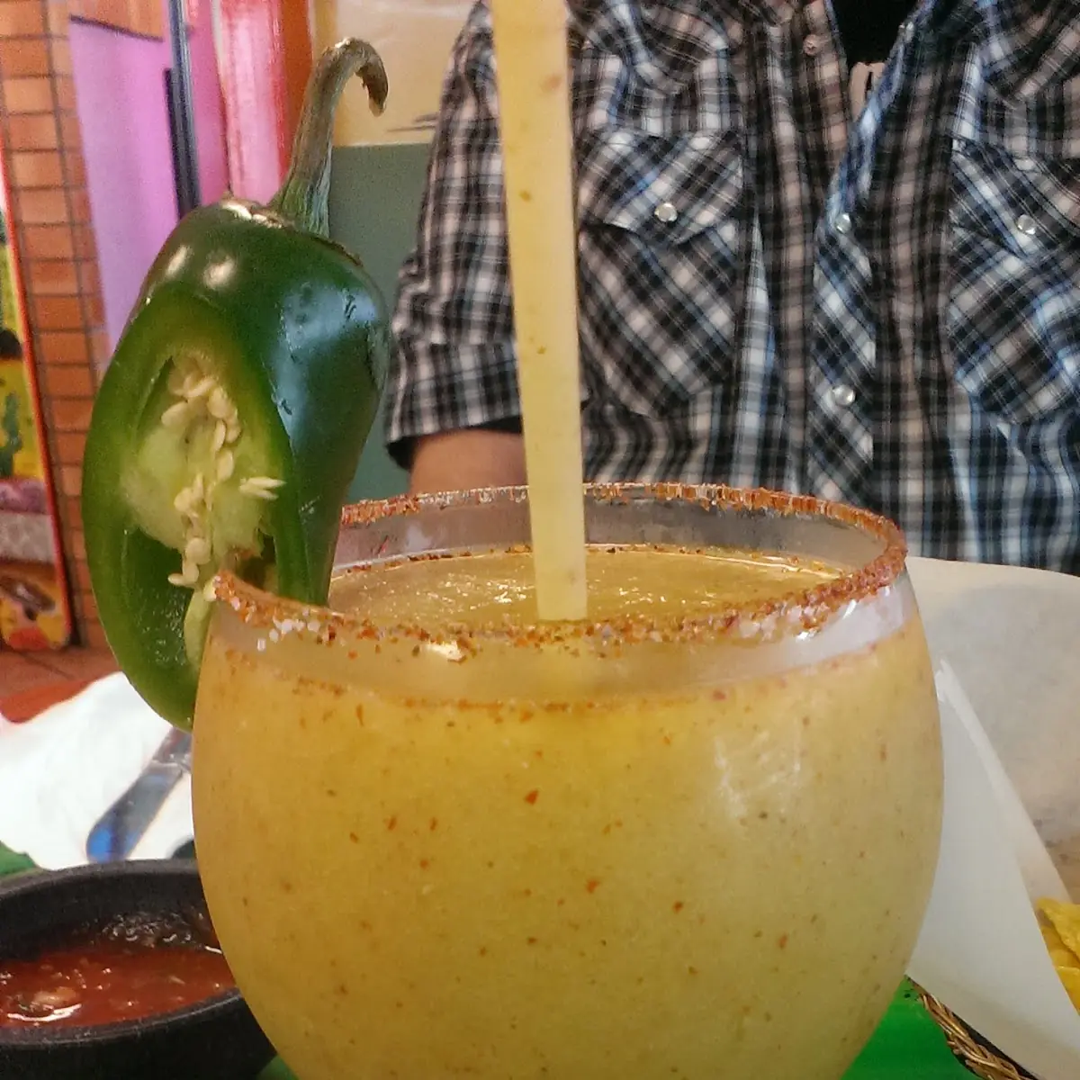 Spicy Mango Margarita