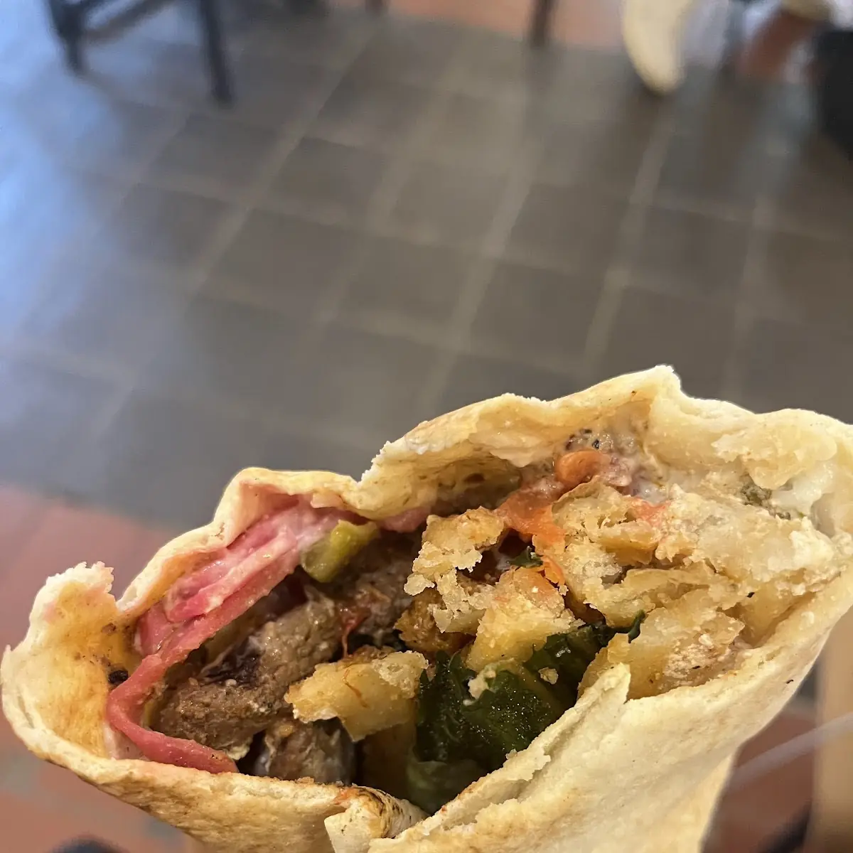 Beef Shawarma