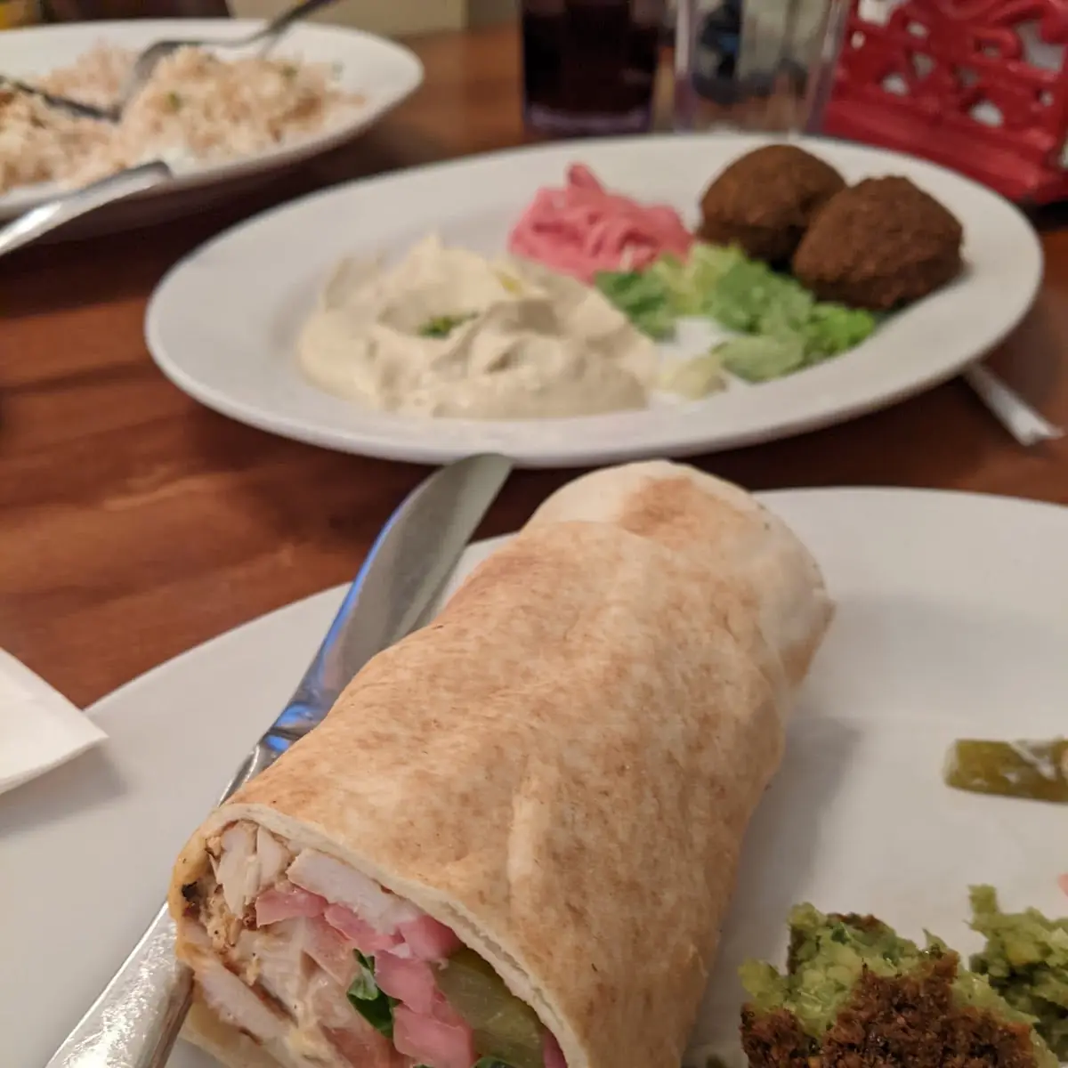 Chicken Shawarma Plate