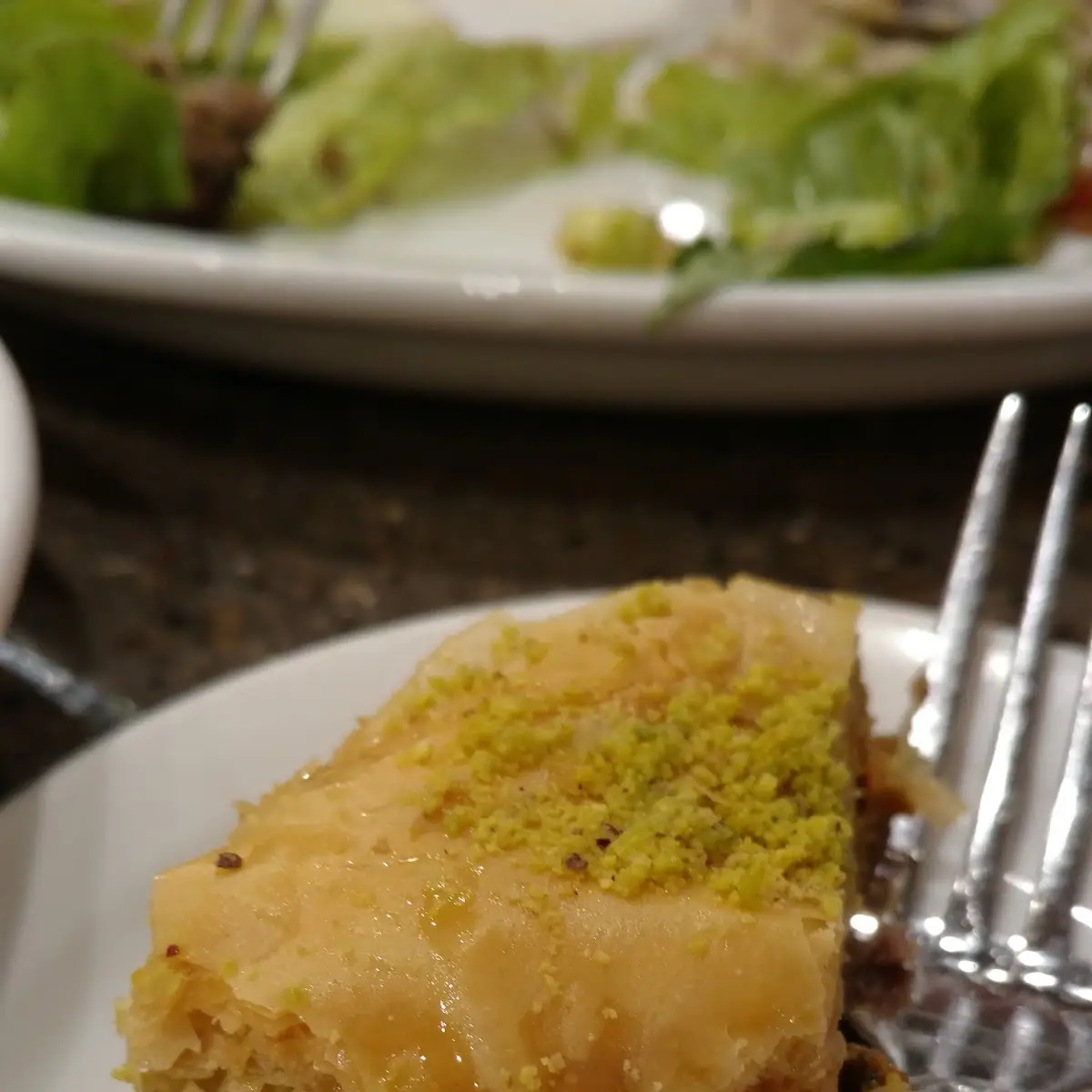 Pistachio Baklava