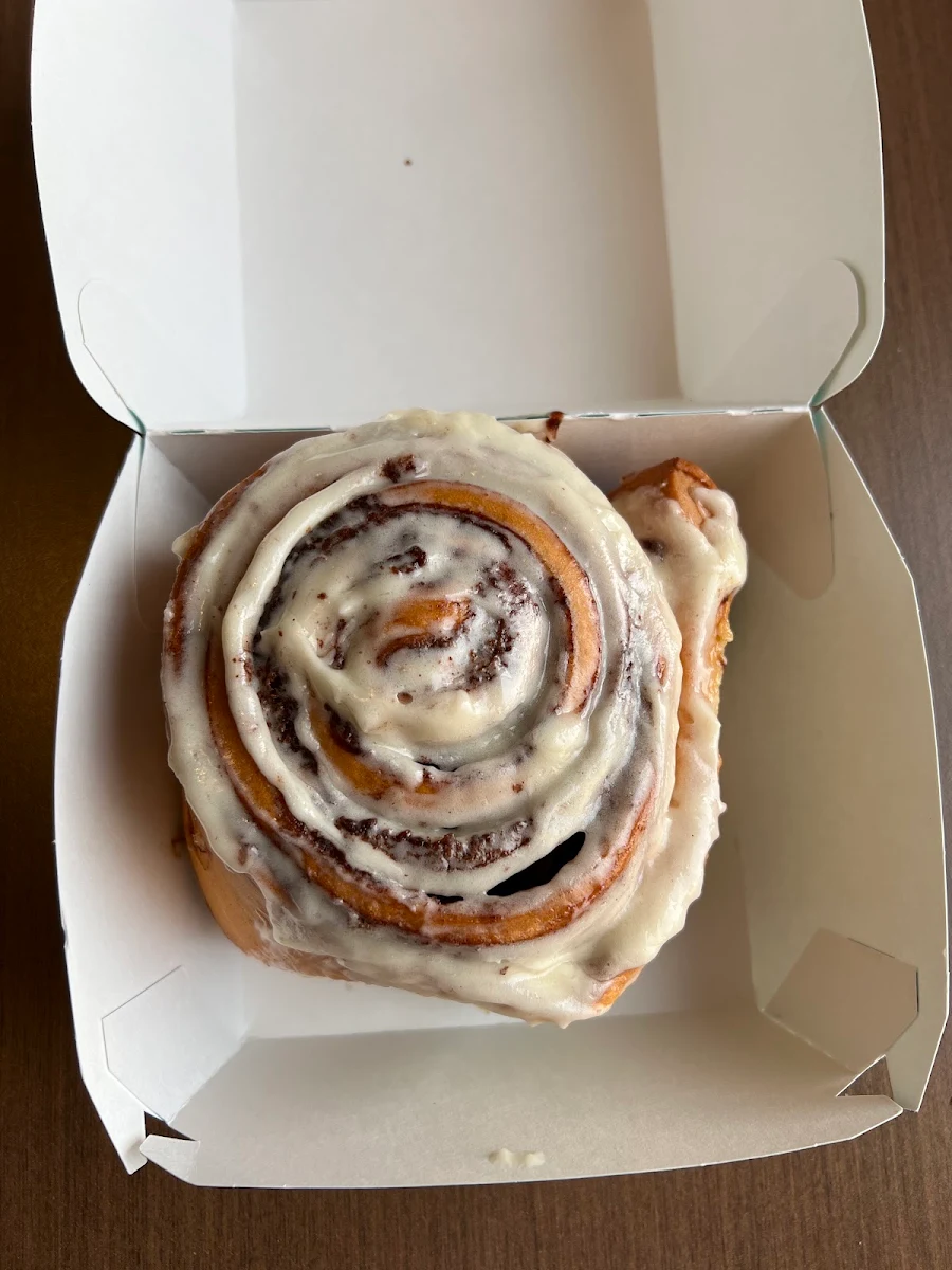 Classic Cinnamon Roll