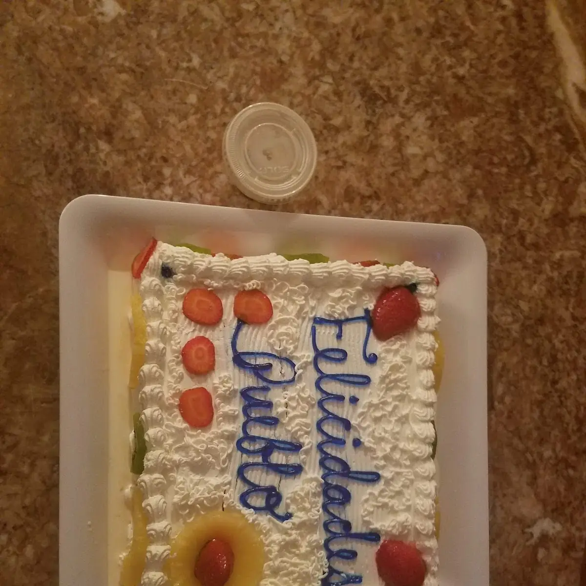 3 Leches Birthday Cake Iconic