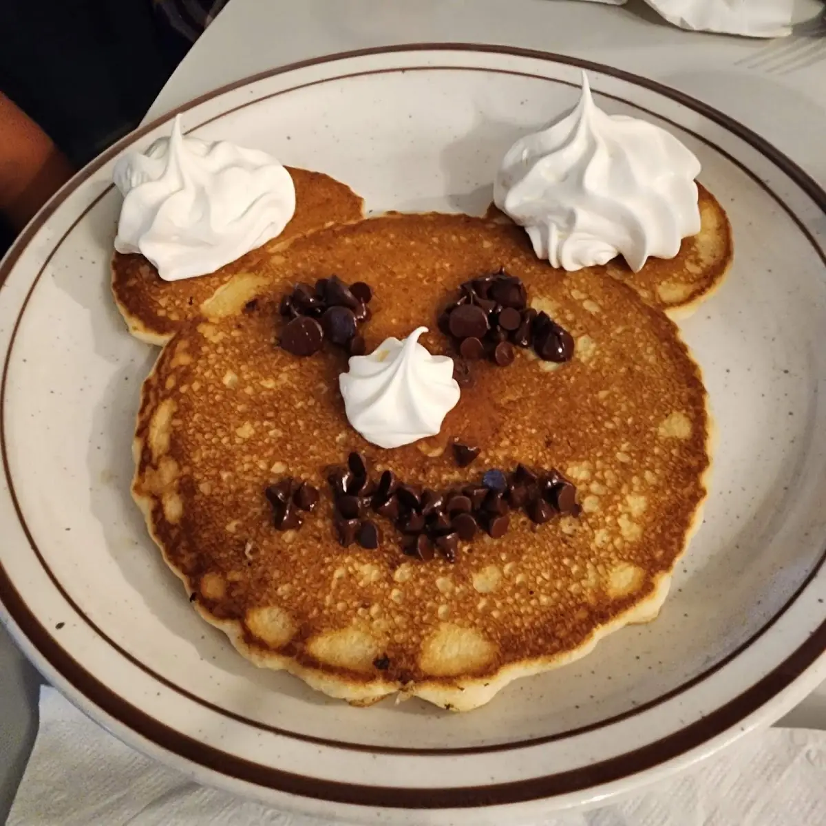 Chocolate Chip Hotcakes