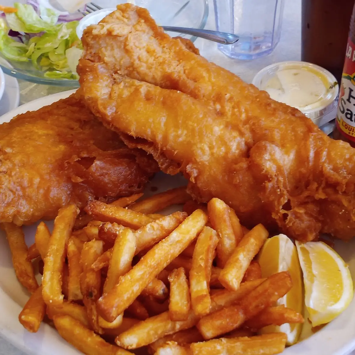 Beer Battered Catfish Filet