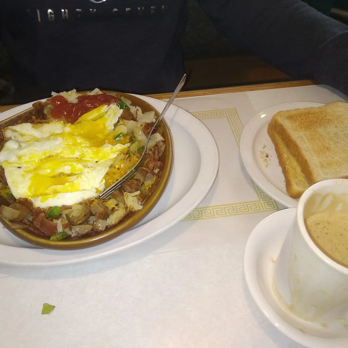 Chorizo Omelette