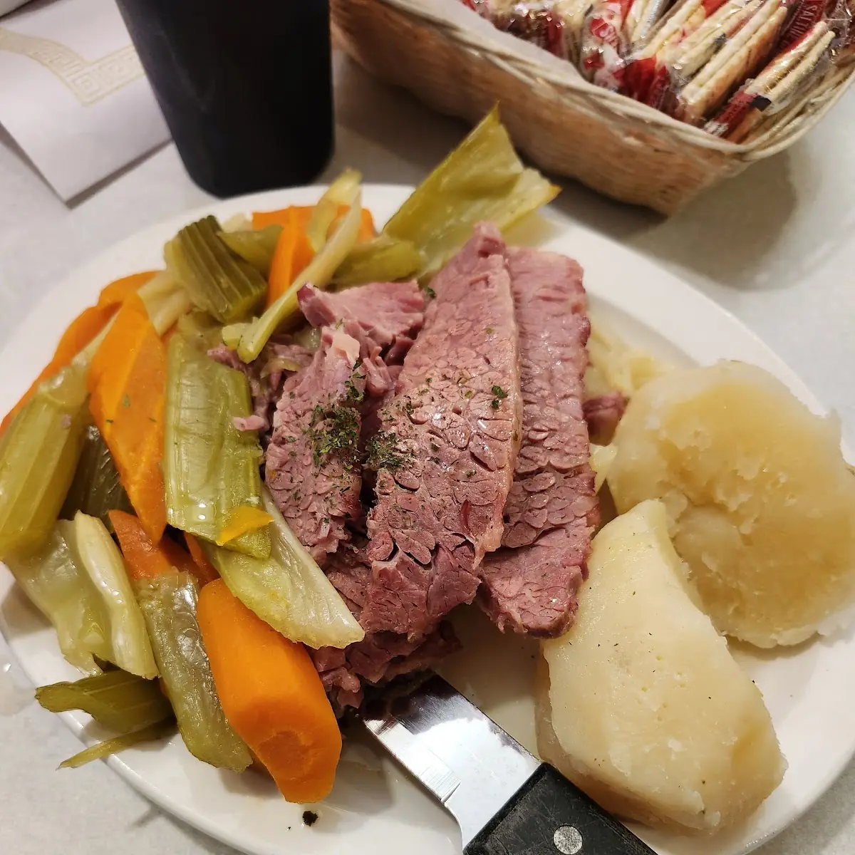 Corned Beef & Cabbage