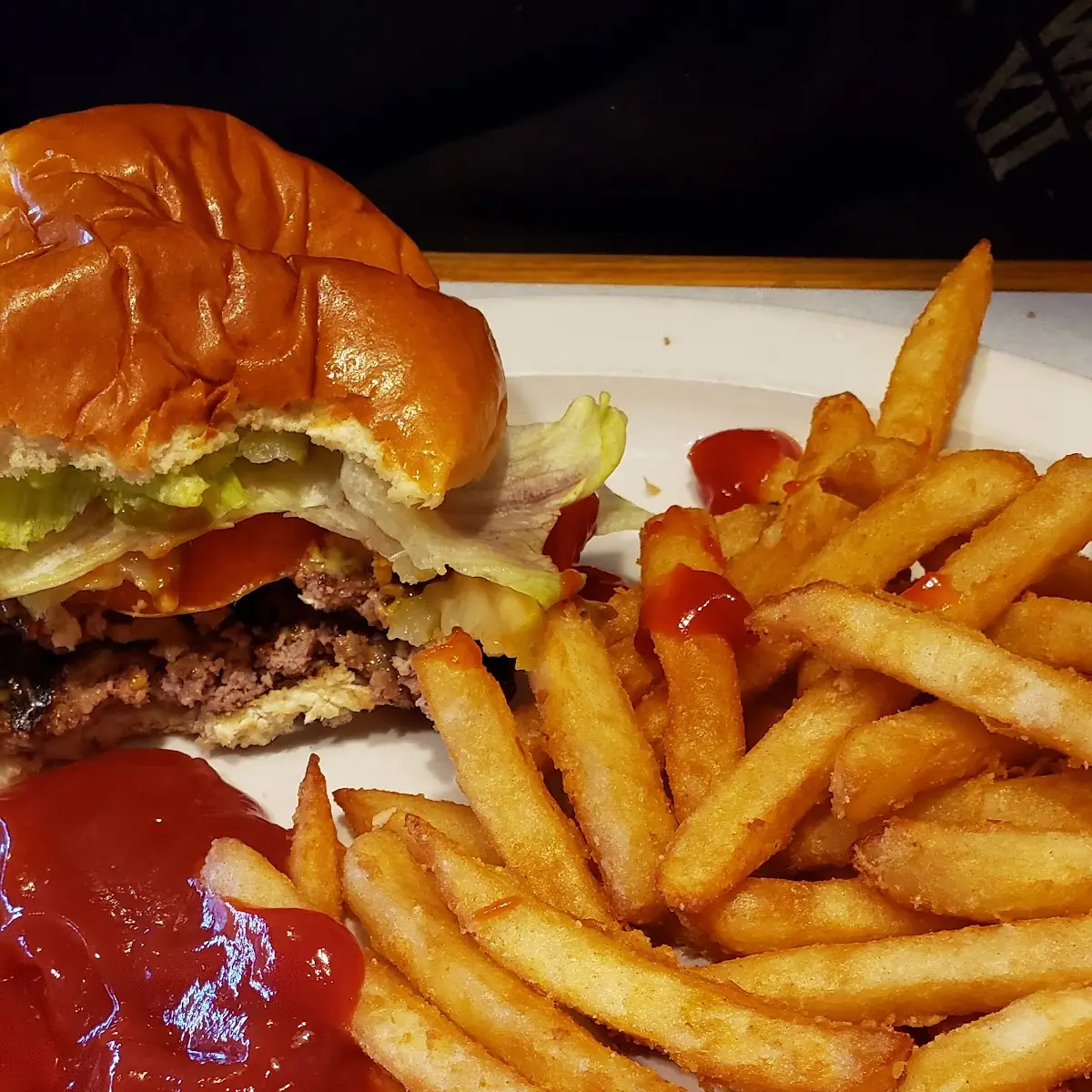 Double Cheeseburger Combo