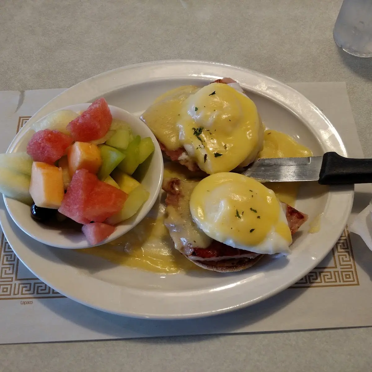 Eggs Benedict