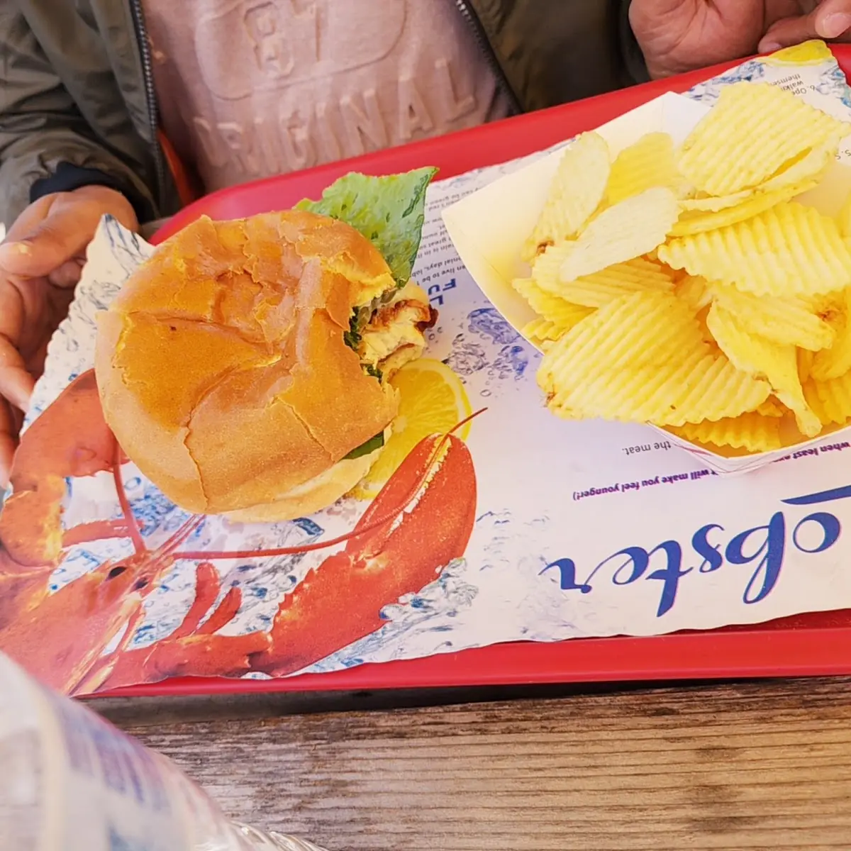 Fried Chicken Sandwich