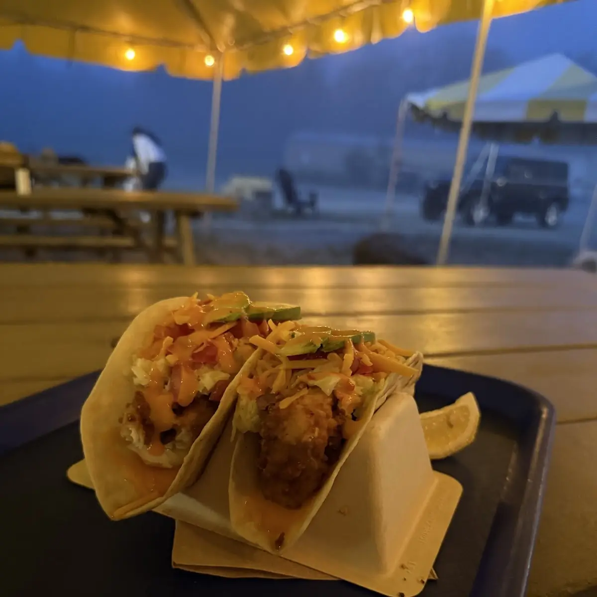 Shrimp Tacos