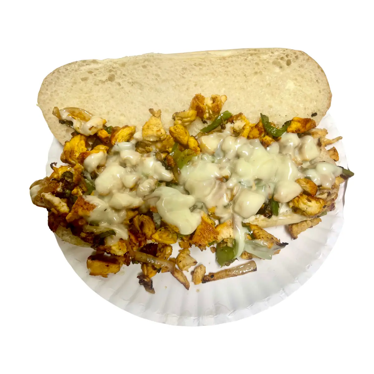 Chicken Philly Cheese Steak
