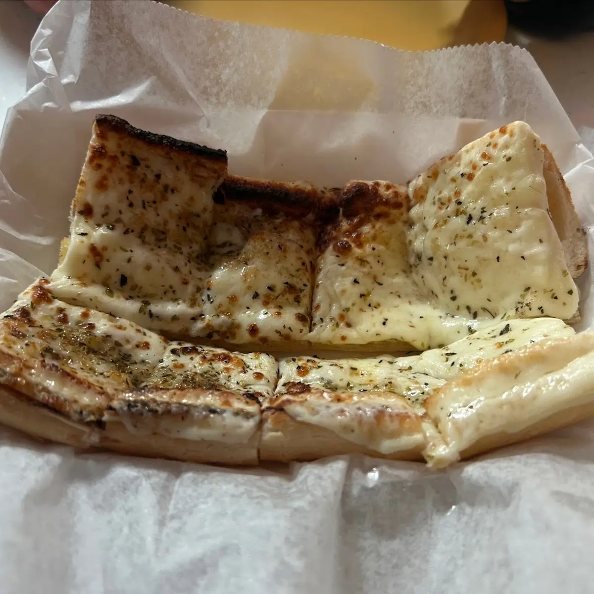 Cheesy Garlic Bread