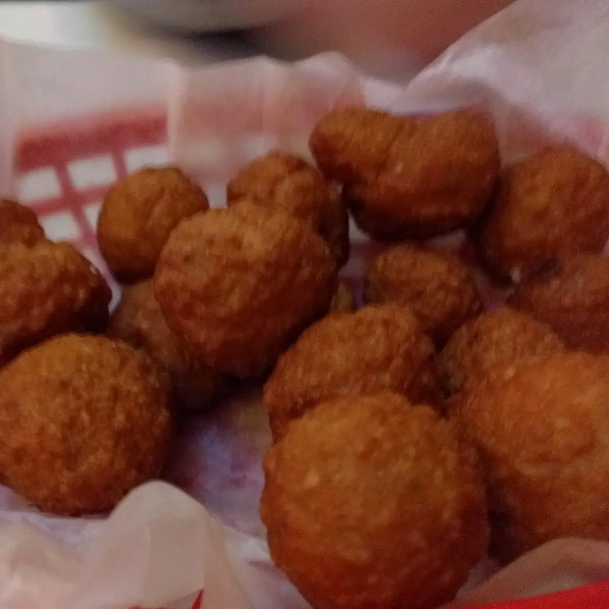 Fried Mushrooms