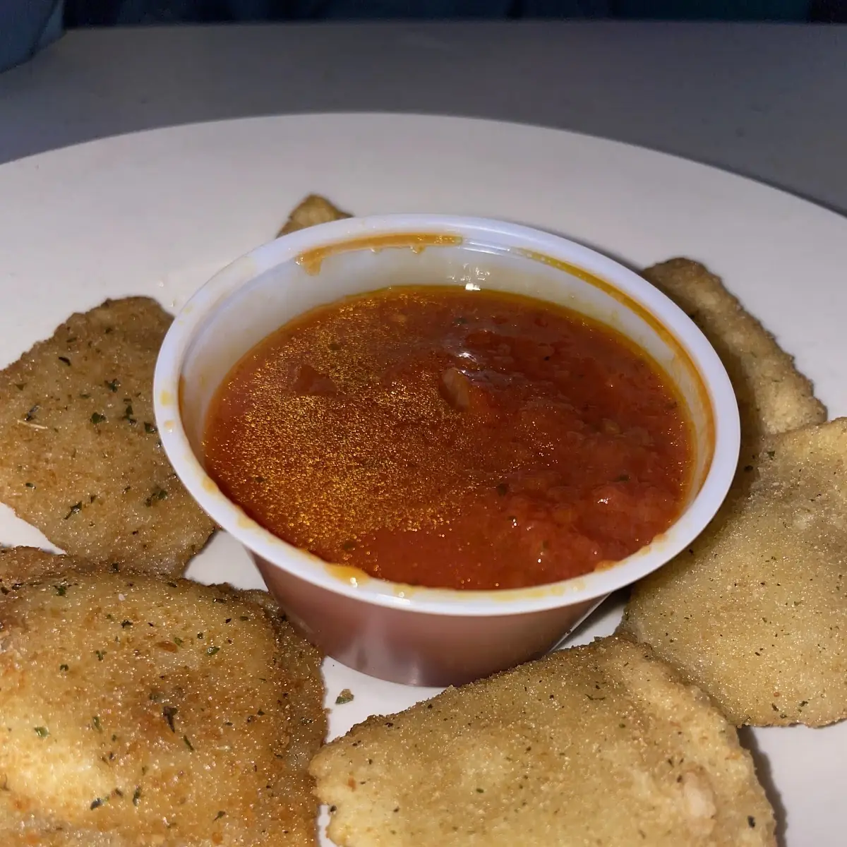 Fried Ravioli