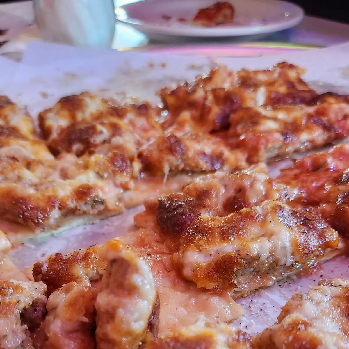 Sausage Cheese Pizza