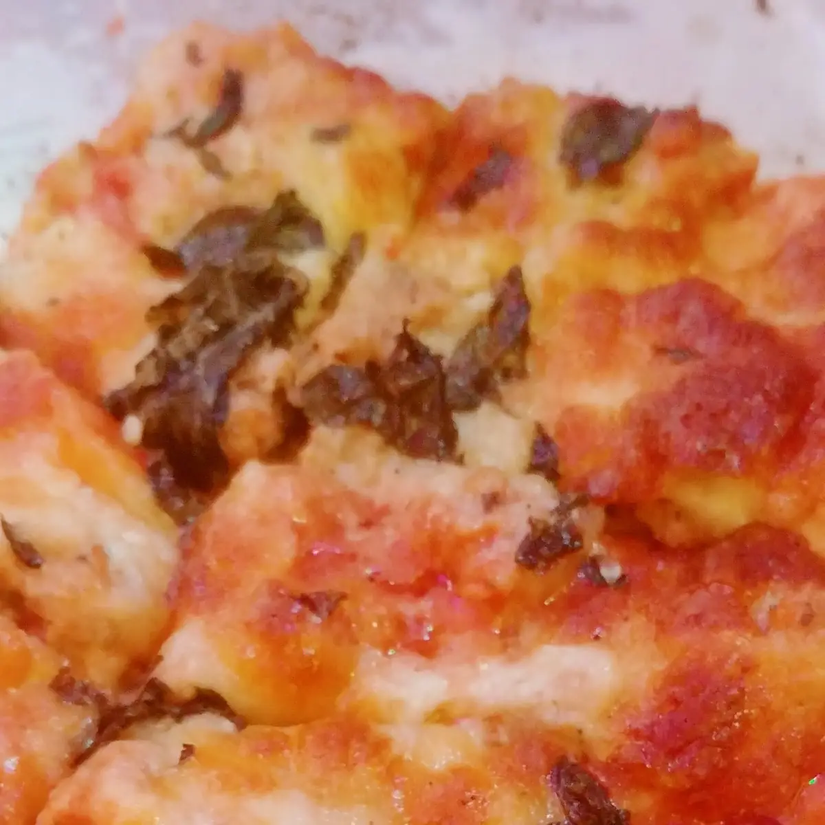 Thin Crust Sausage Pizza
