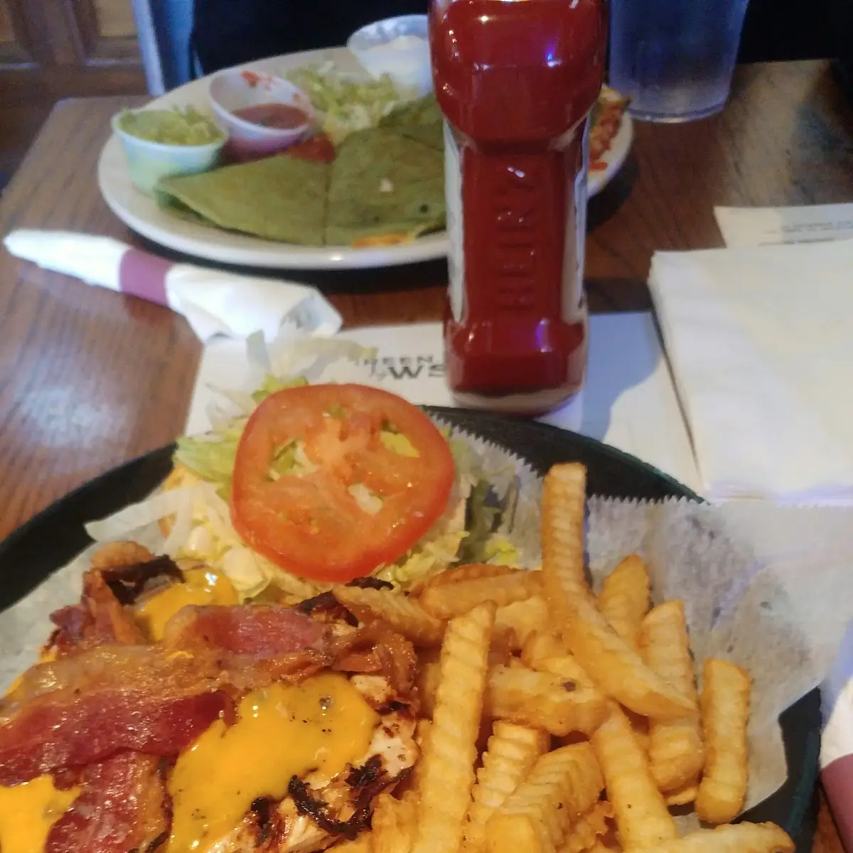 Chicken Burger with Cheese N Bacon