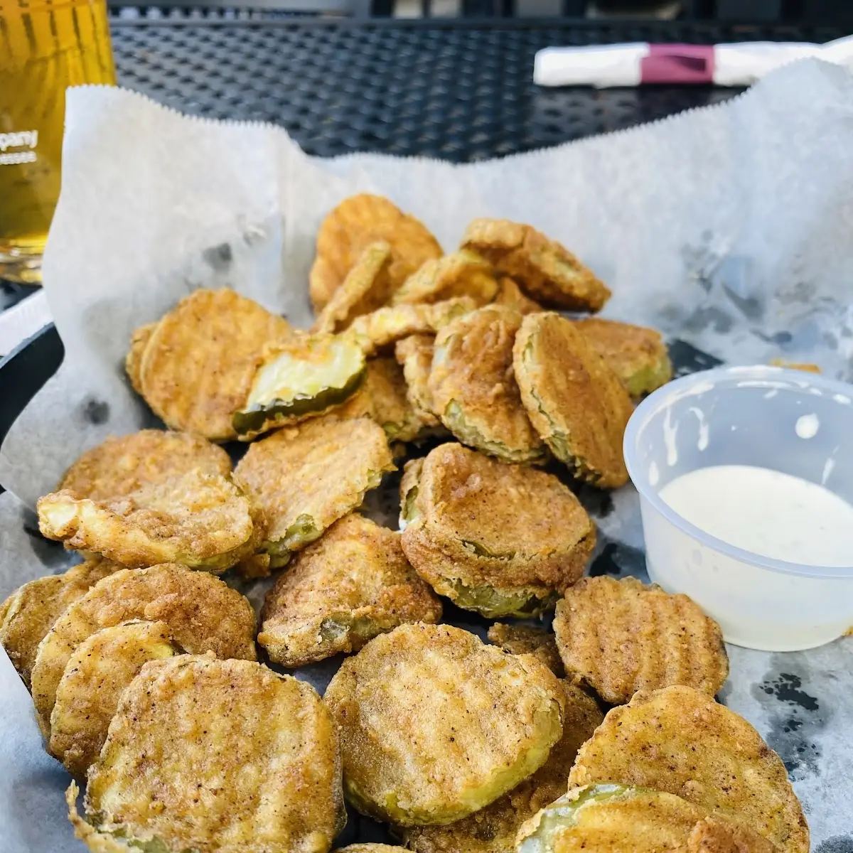 Fried Pickle Chips
