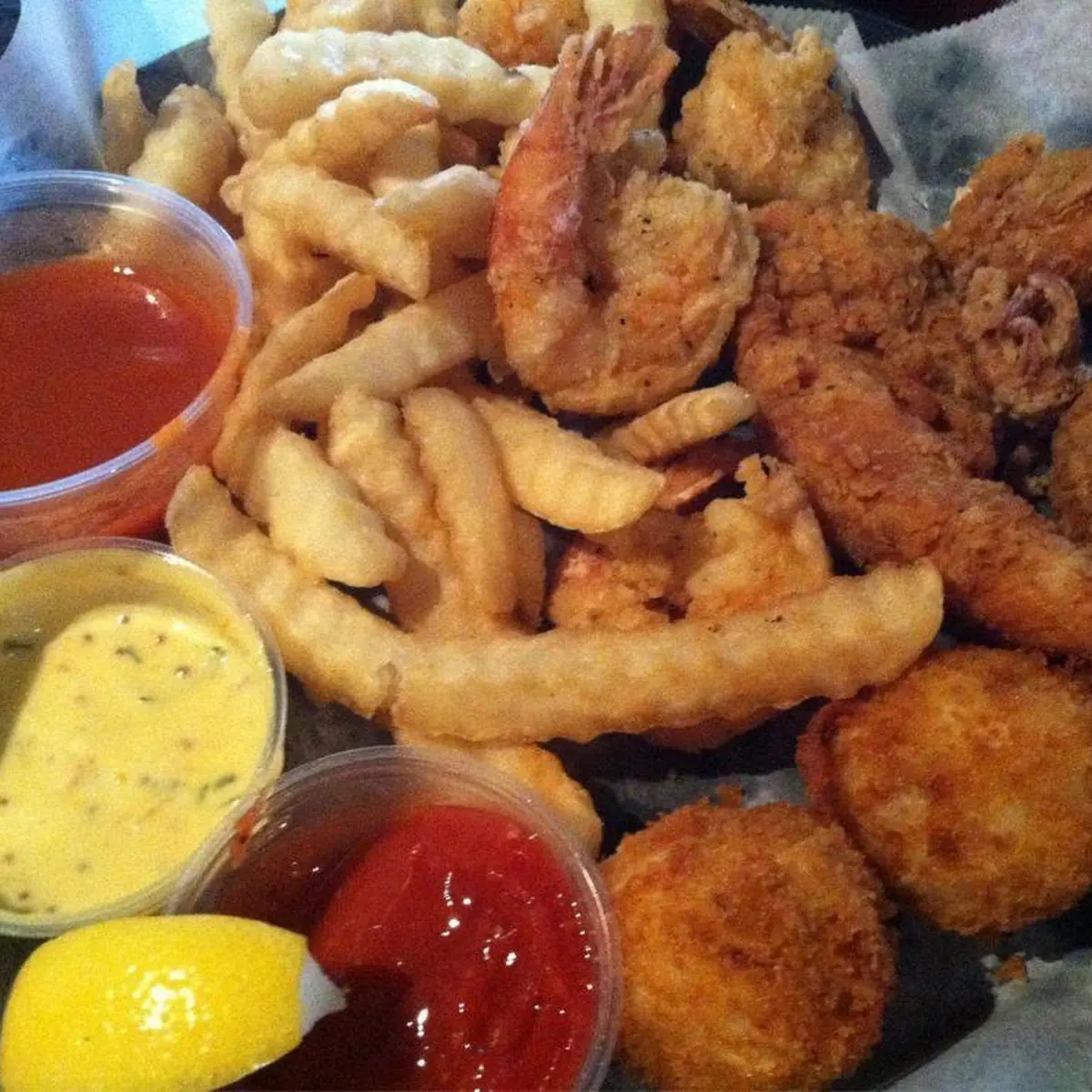 Shrimp Basket