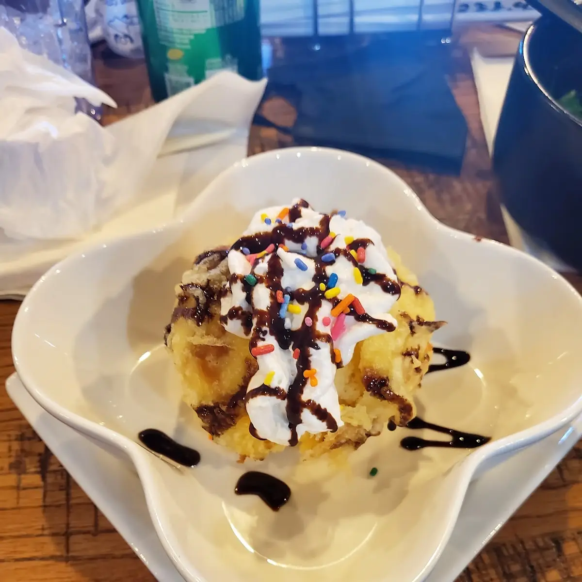 Fried Ice Cream