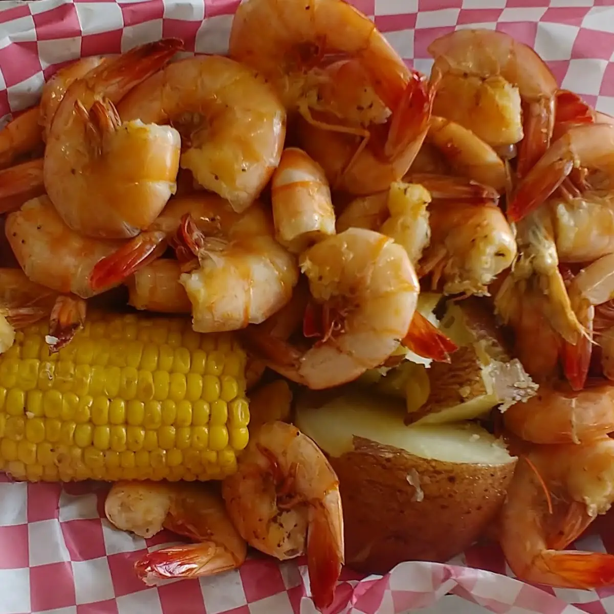 All You Can Eat Shrimp