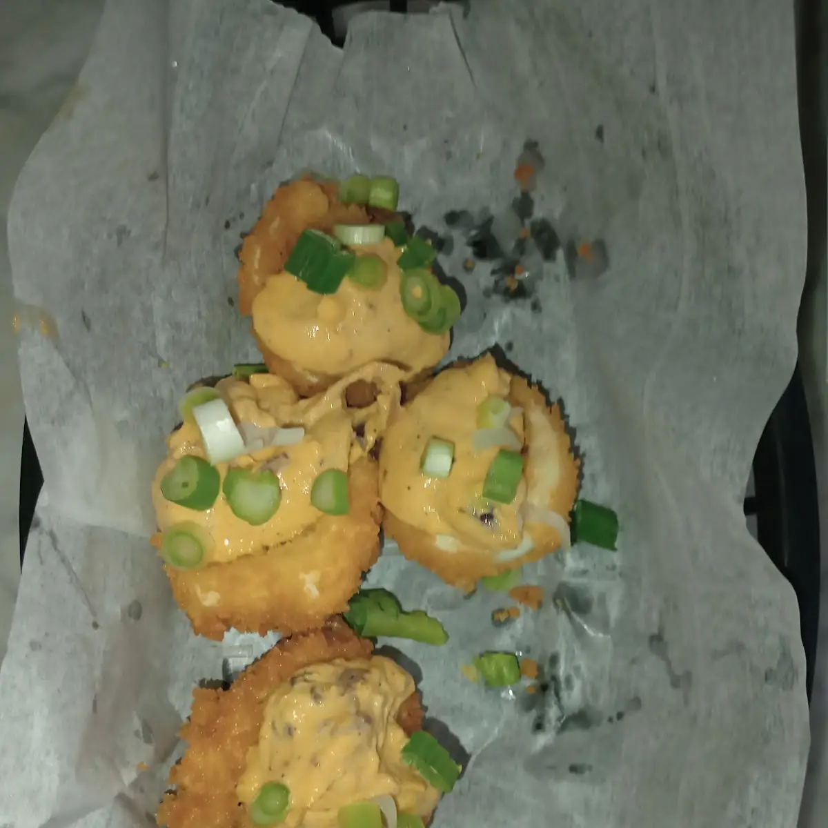 Cajun Fried Egg