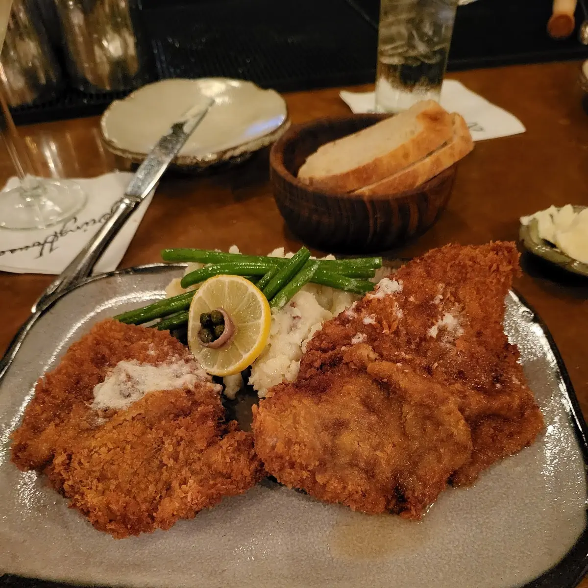 Veal Schnitzel