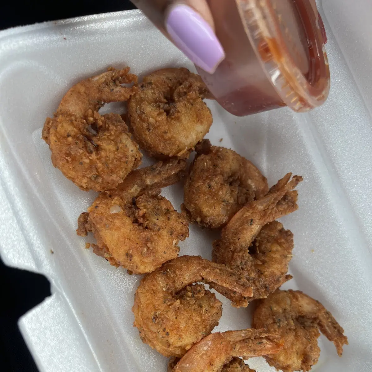 Fried Shrimp Basket