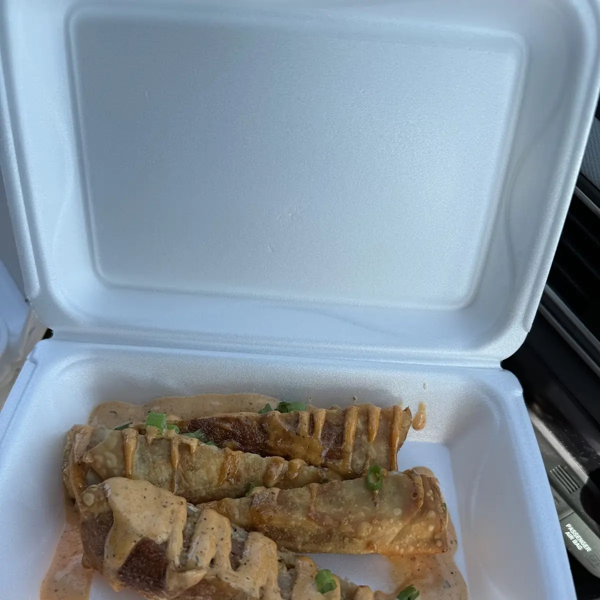 Gumbo Egg Rolls