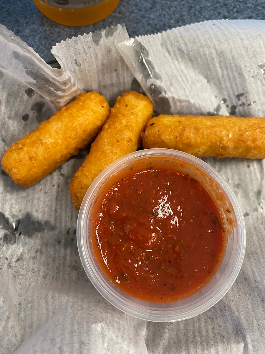 Mozzarella Sticks