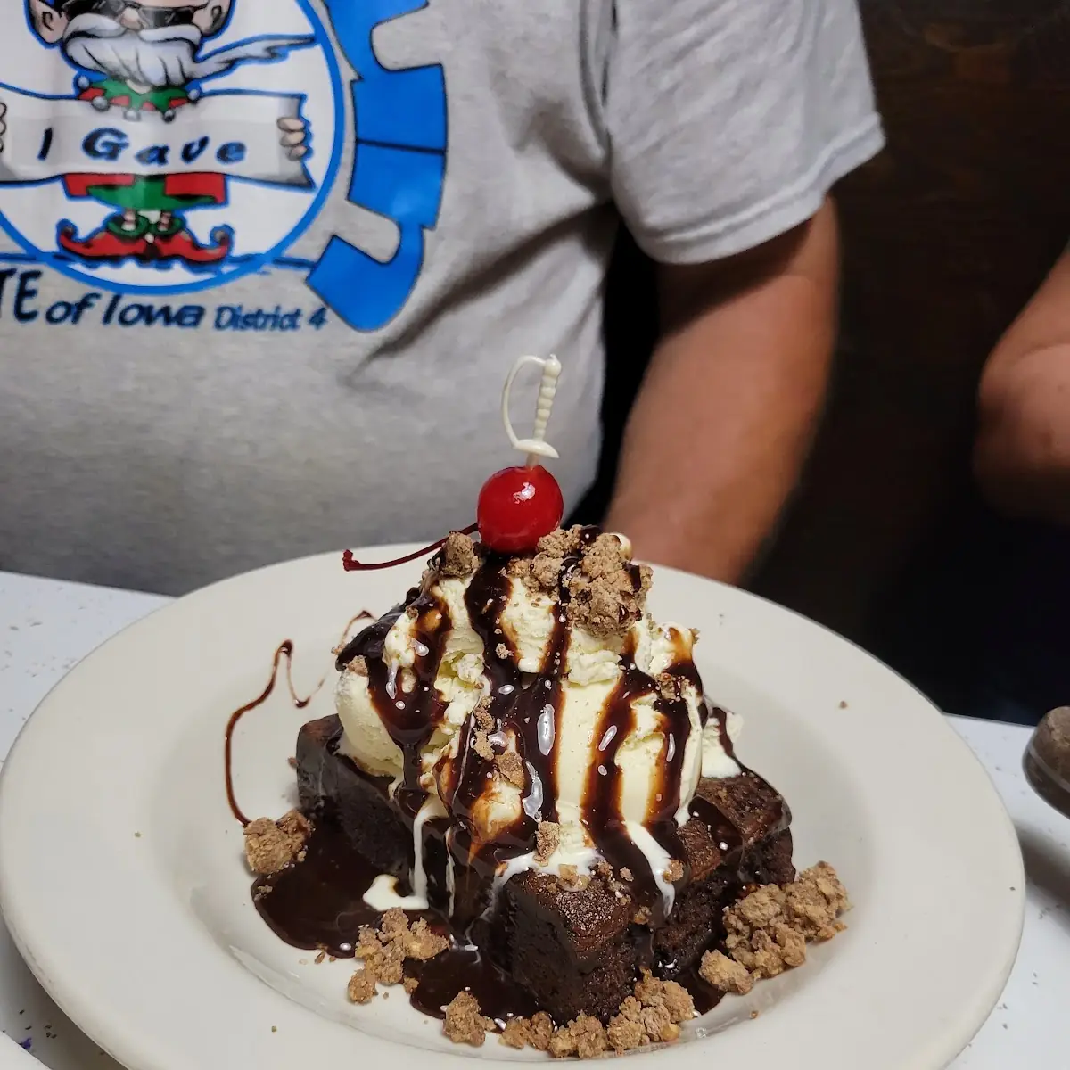 Brownie Sundae