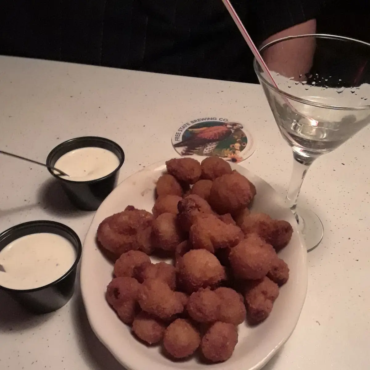 Fried Mushrooms