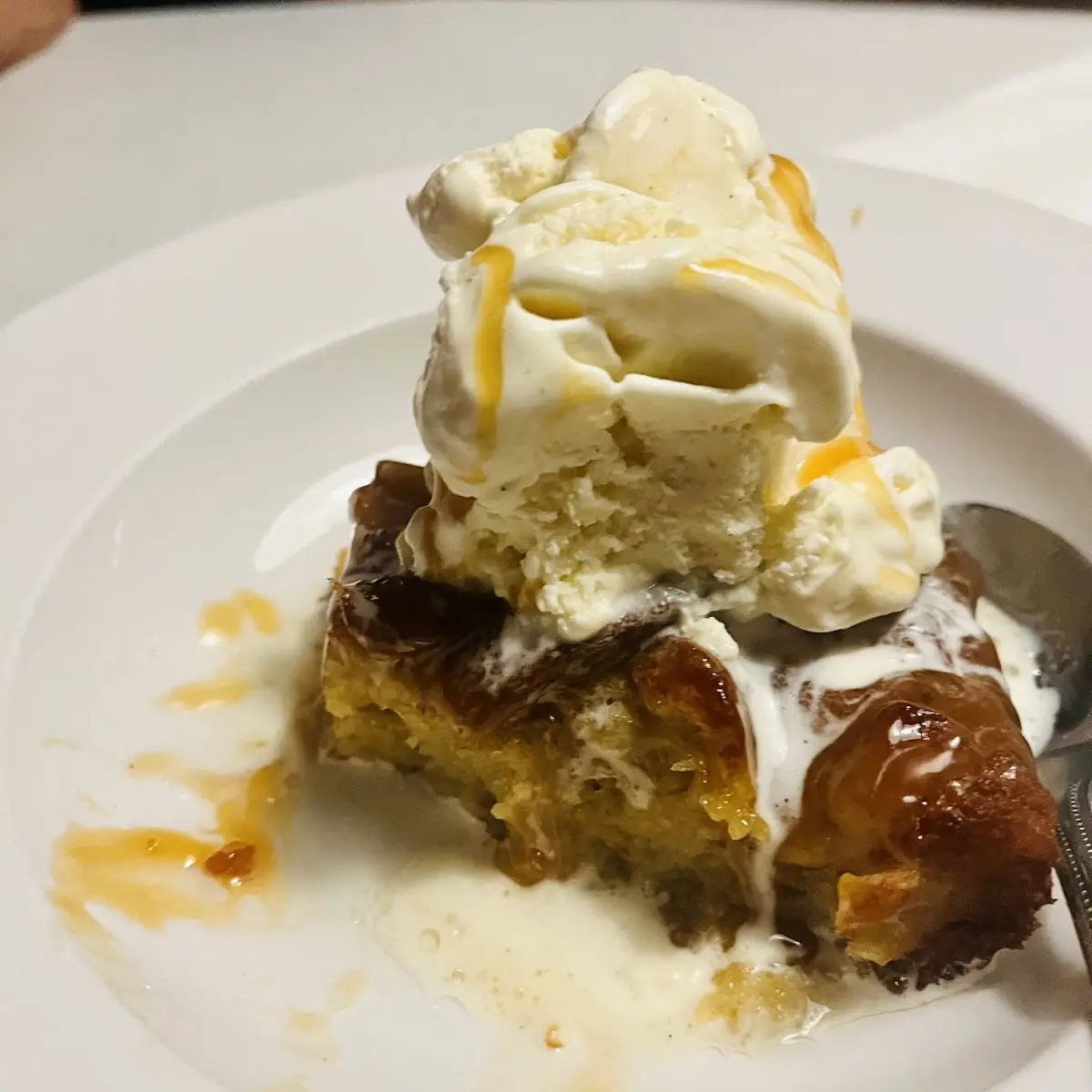 North Star Bread Pudding