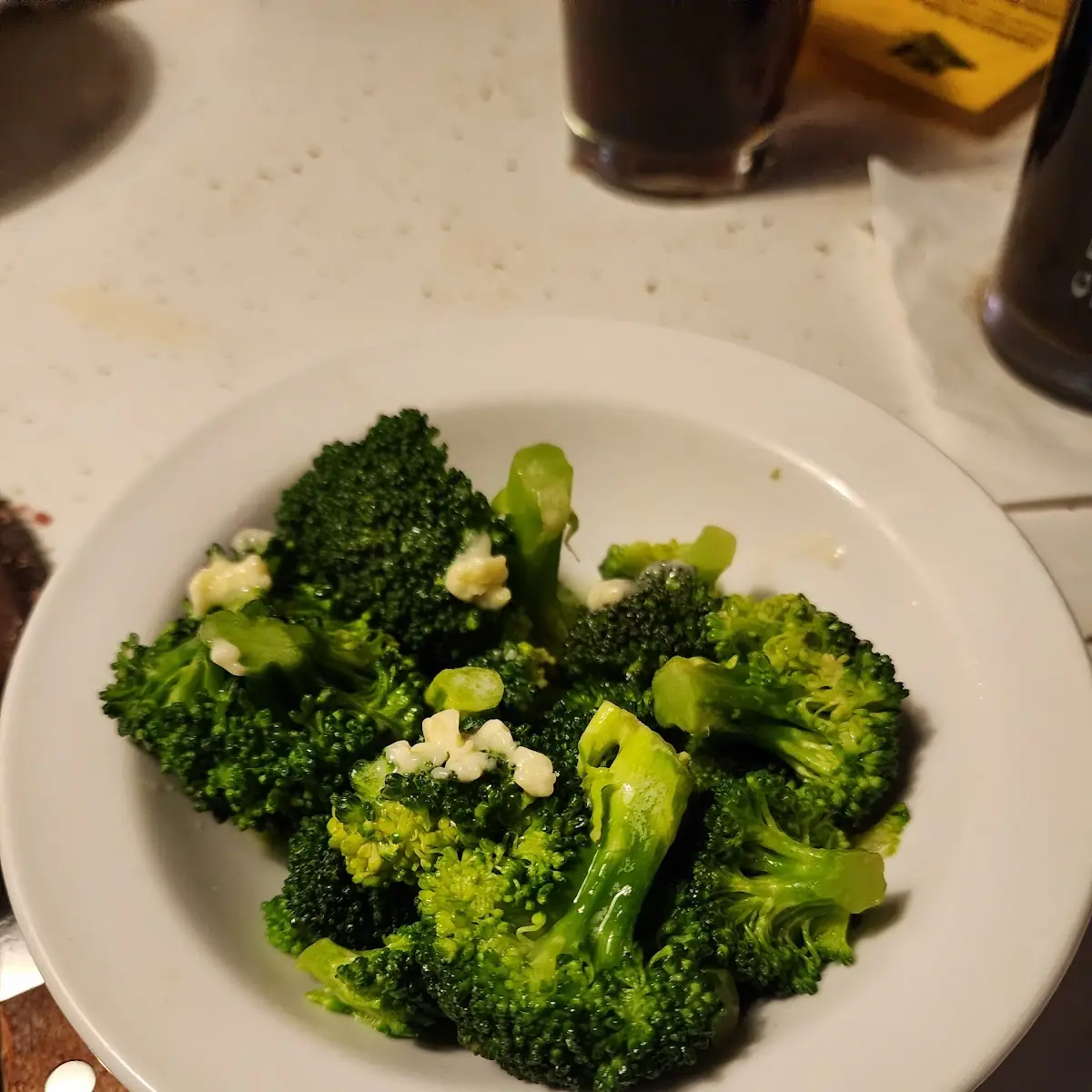 Steamed Broccoli