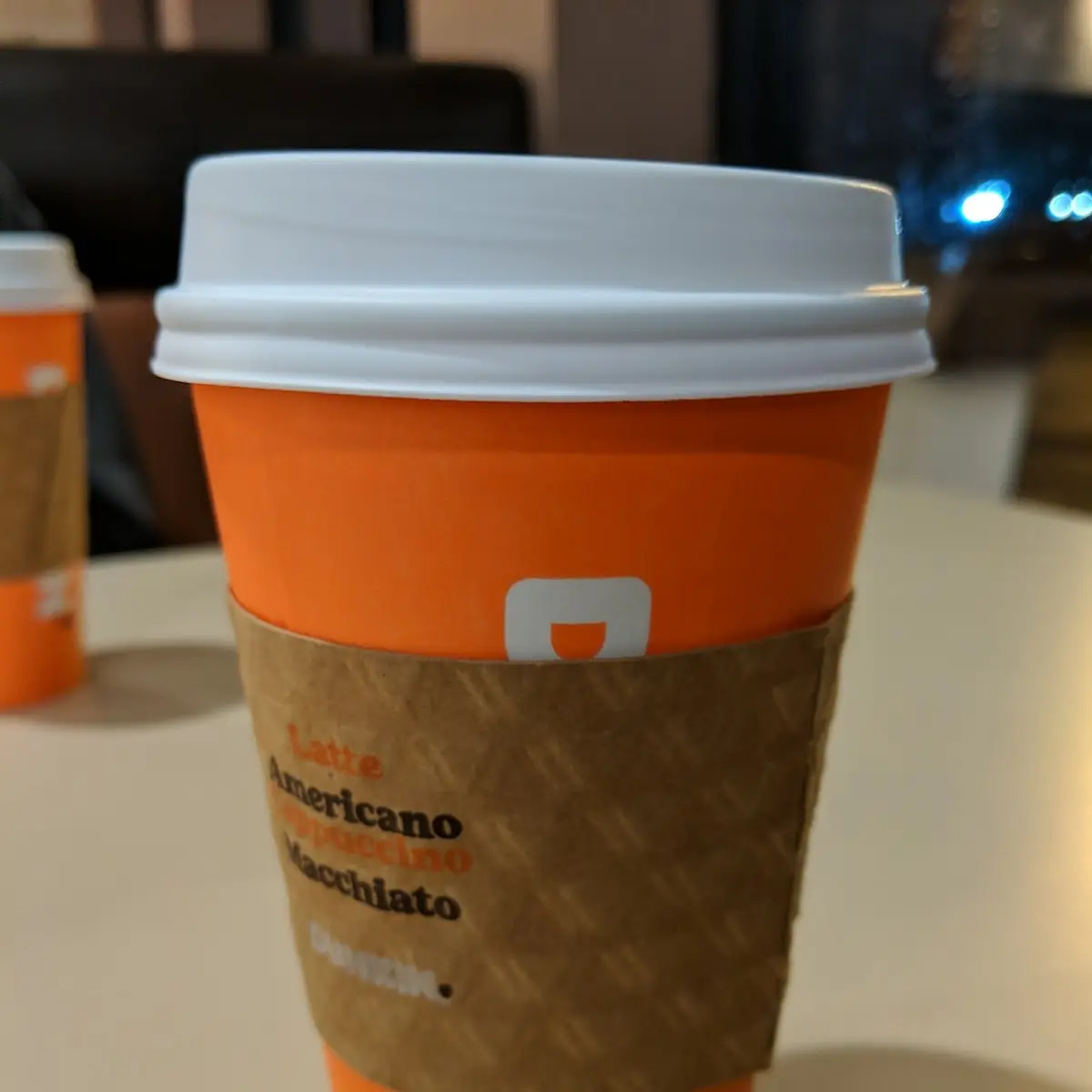 French Vanilla Cappuccino