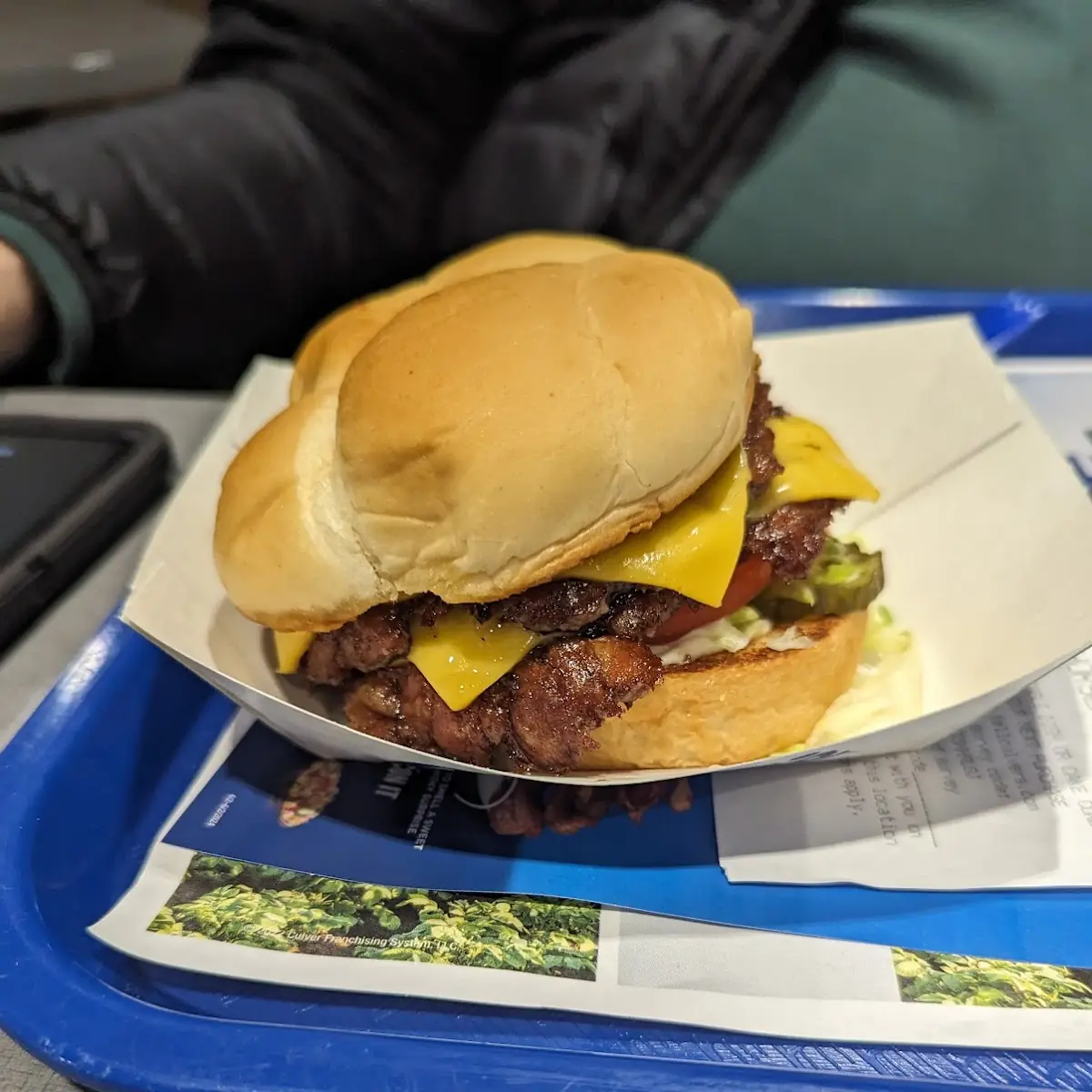 Double Cheeseburger Deluxe