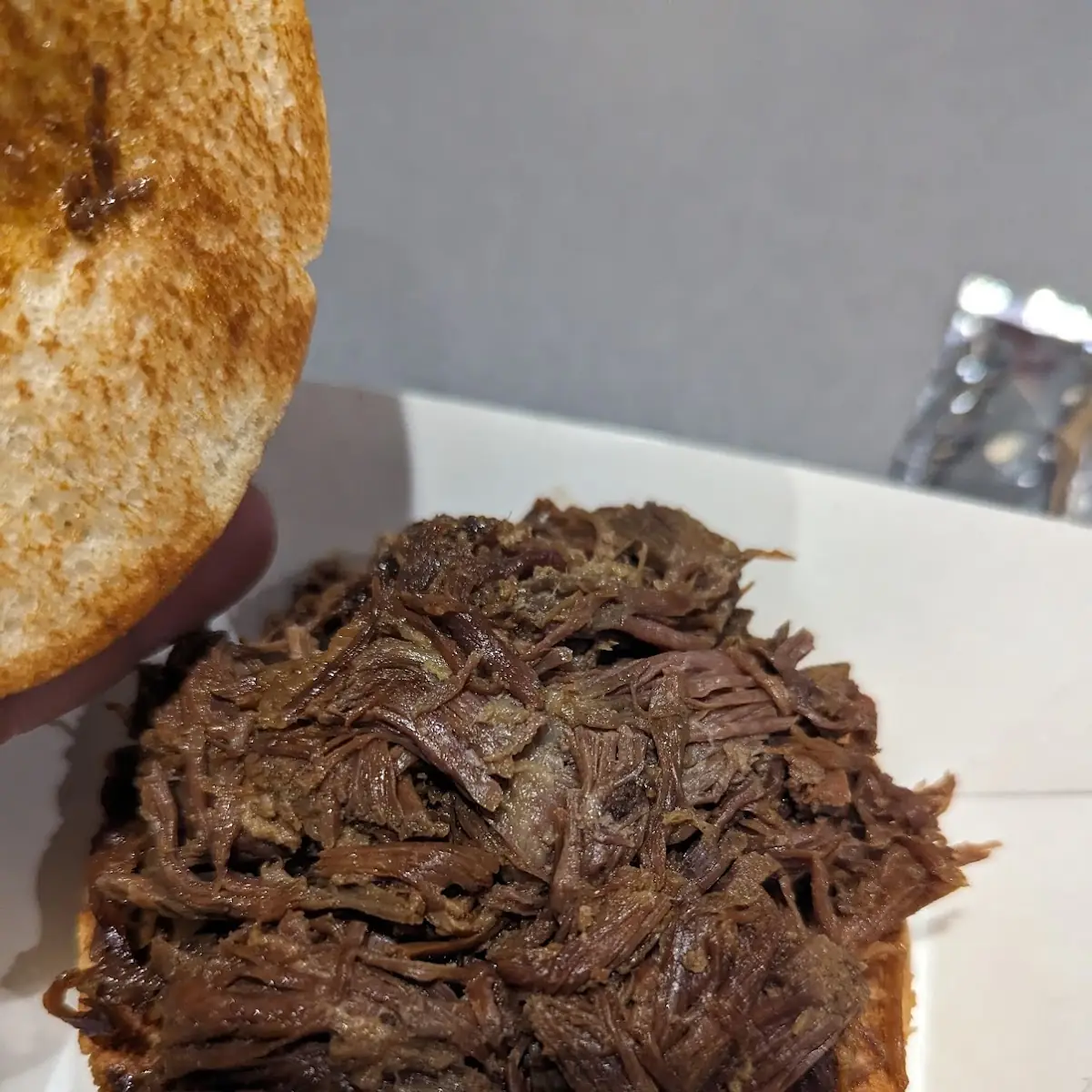 Pot Roast Sandwich