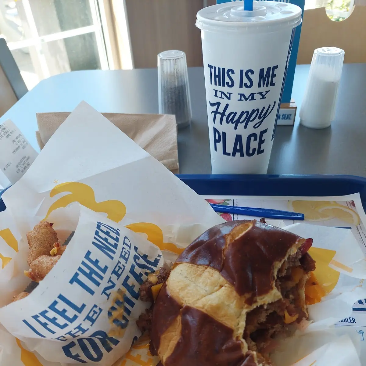 Pretzel Pub Burger