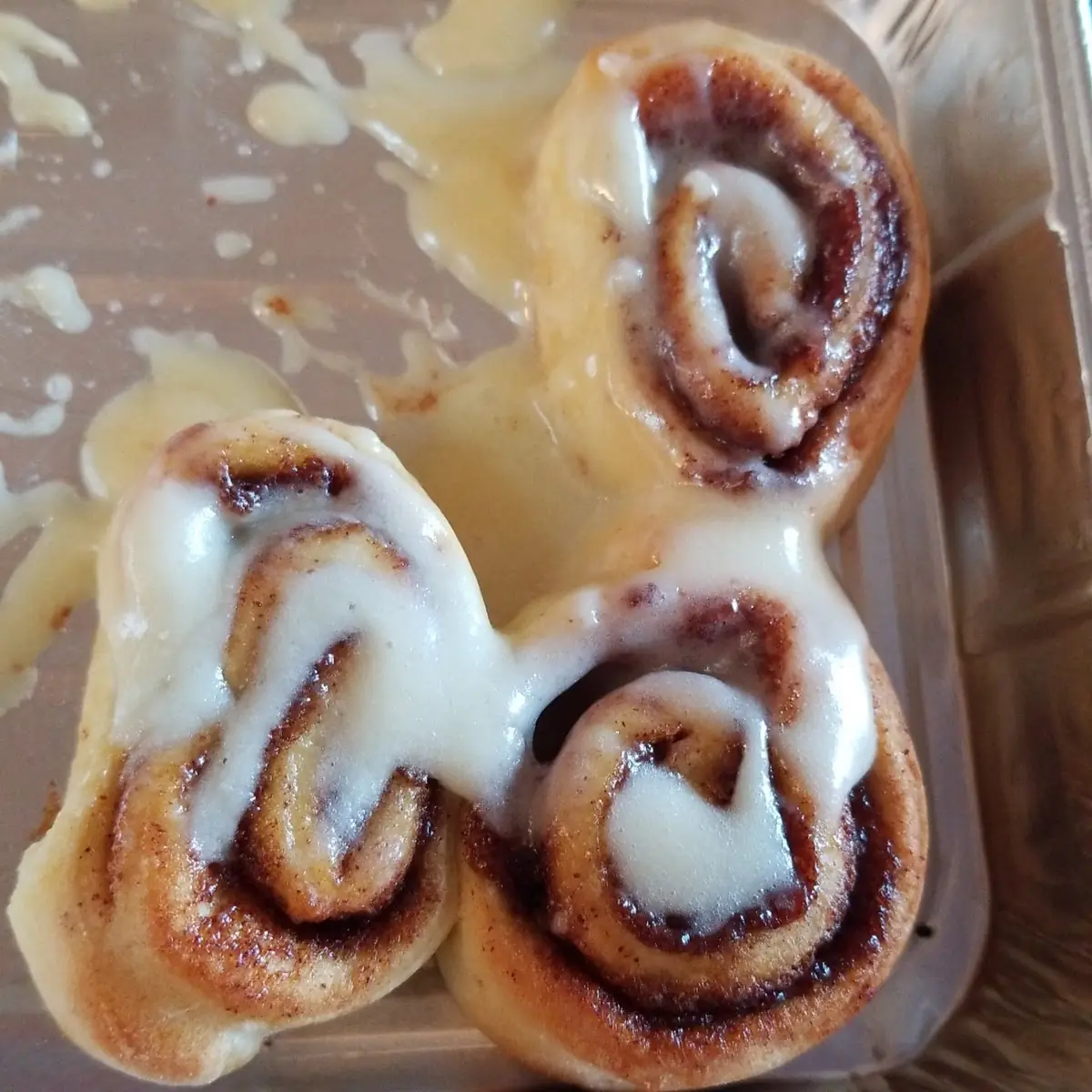 Cinnabon Mini Rolls