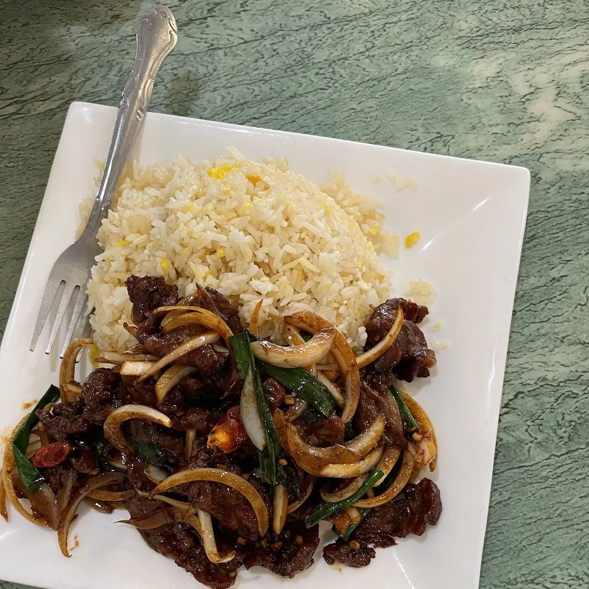 Mongolian Beef