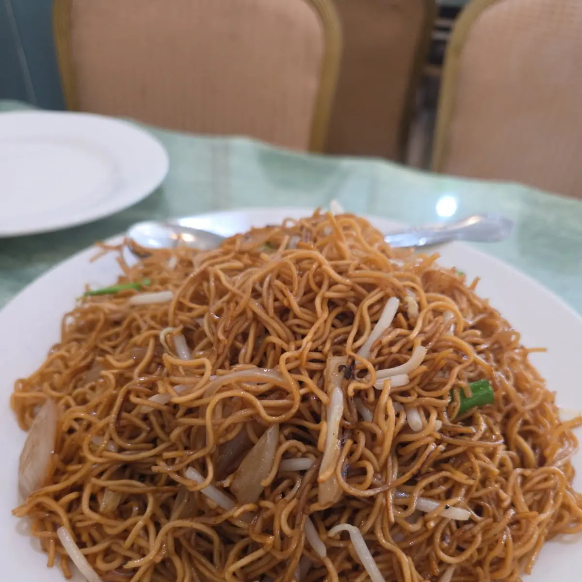 Pan-Fried Yee Mein Noodles