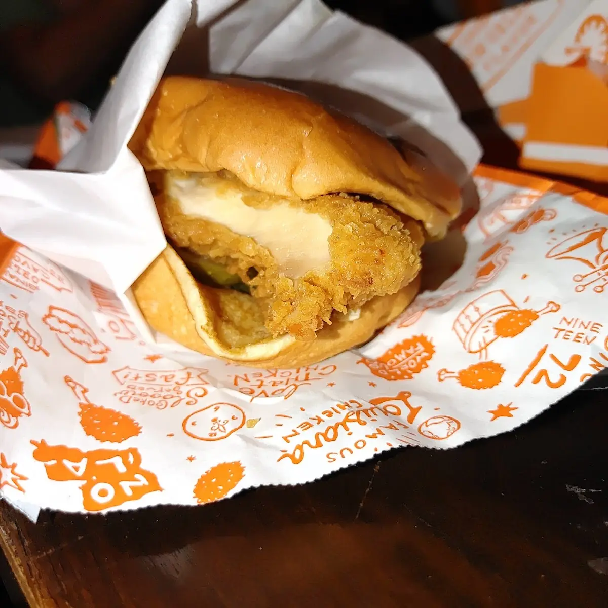 Spicy Fried Chicken Sandwich