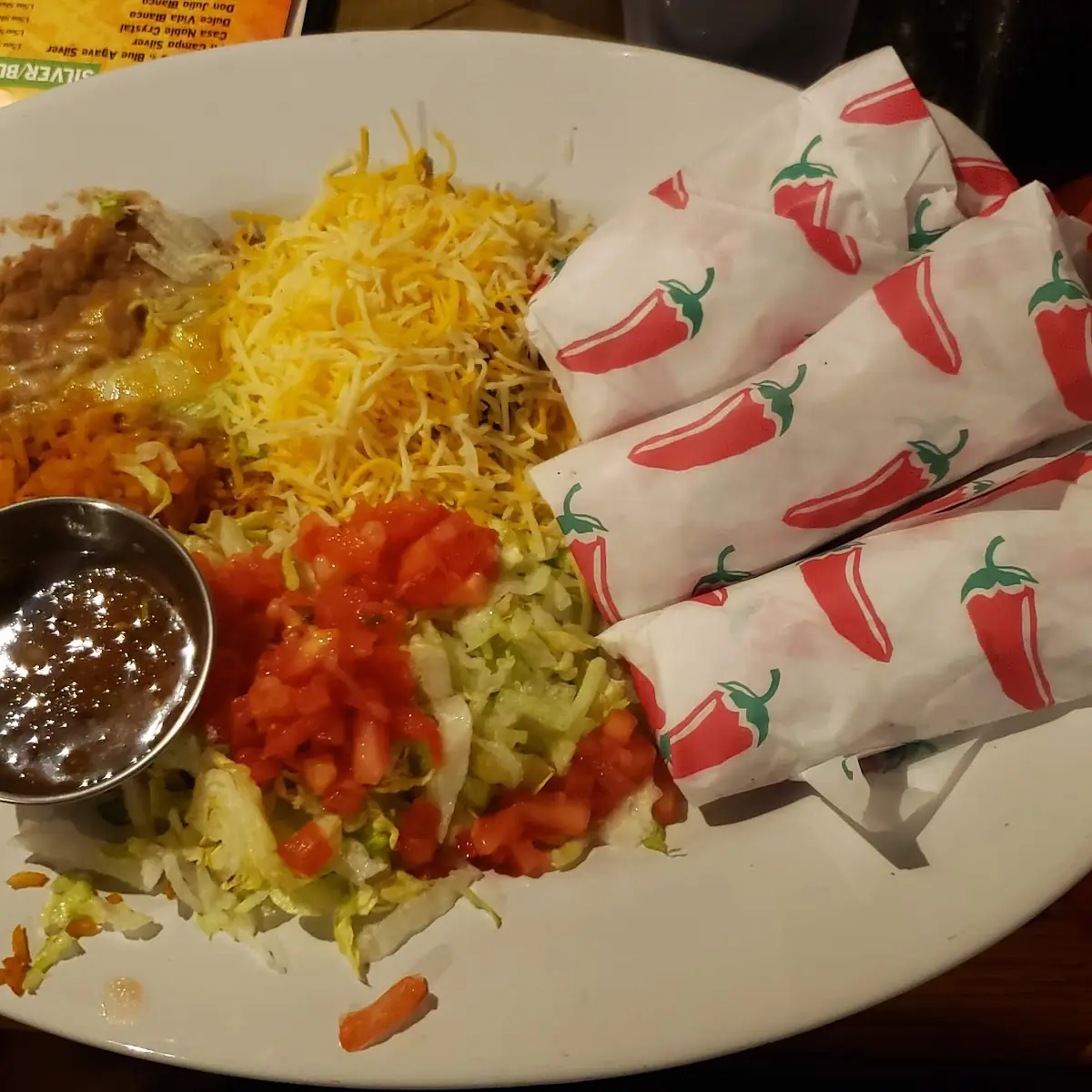 Chicken Tacos