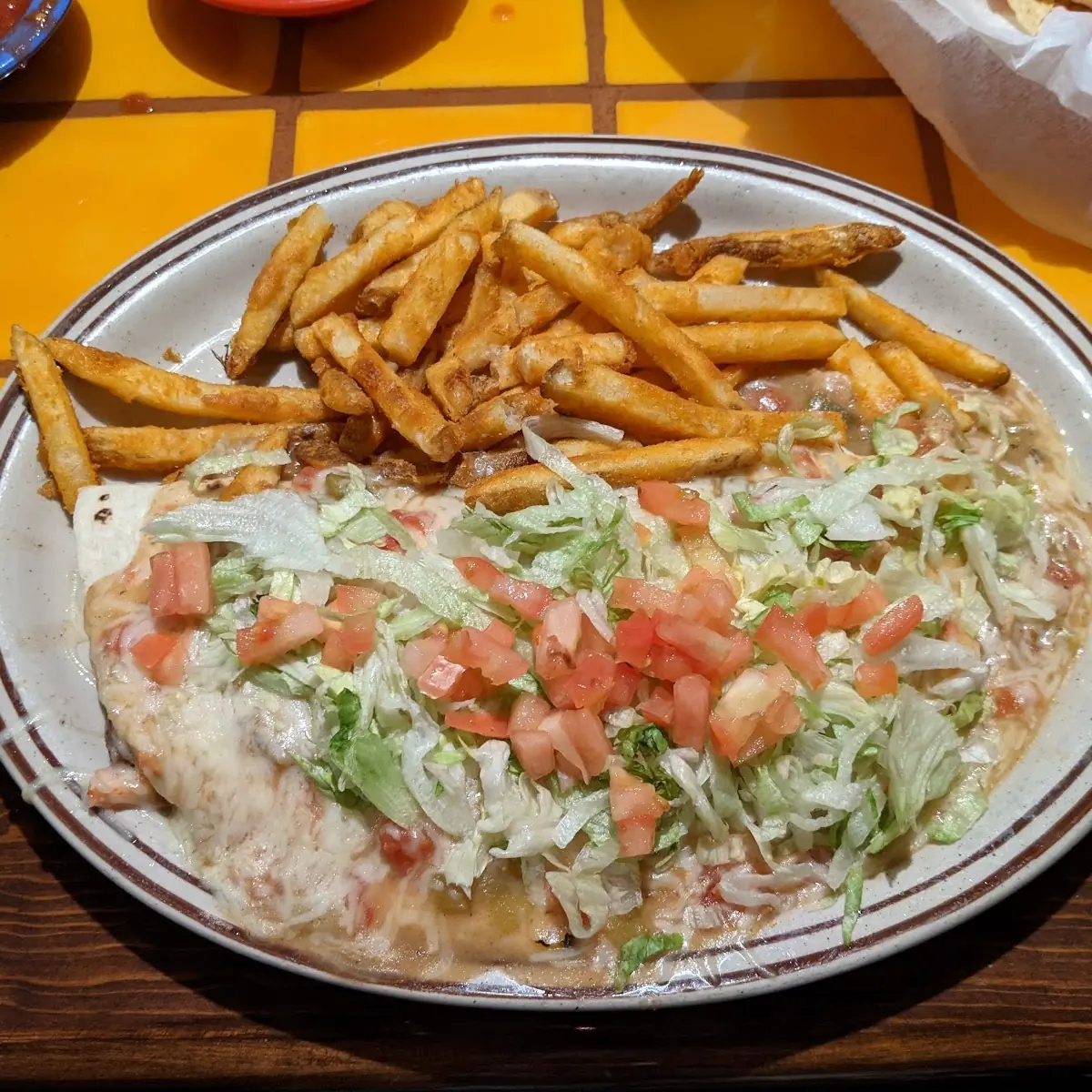 Mexican Burger